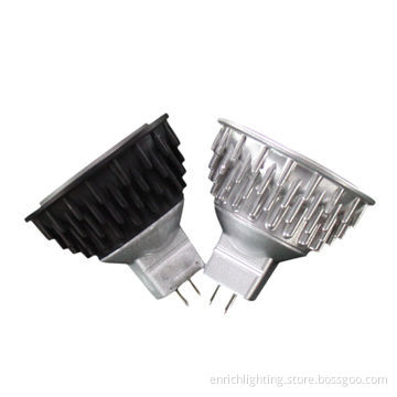 5W LED Spotlight Bulbs, E27/E26 Base Type, Sized 49.5 x 50mm
